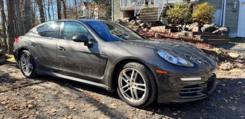 Porsche Panamera 2016
