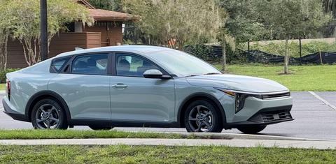 Kia K4 2025