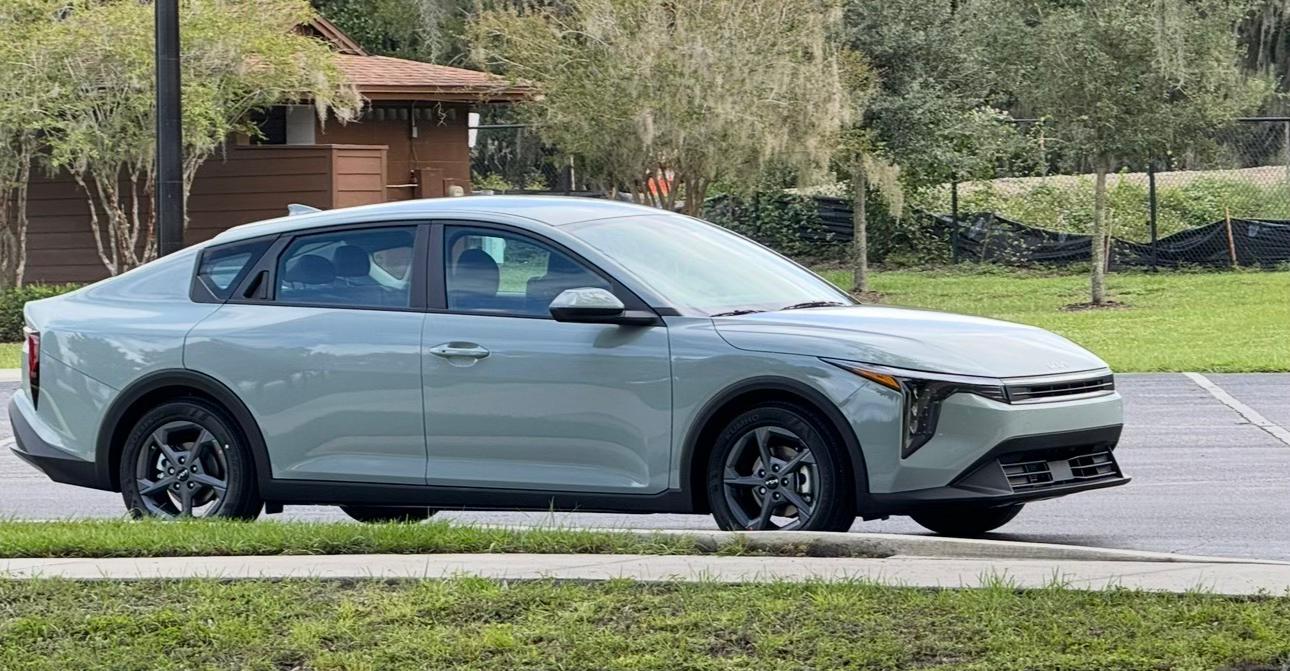 Kia K4 2025 in 