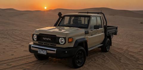 Toyota LANDCRUISER 70 SERIES 2024