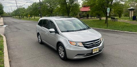 Honda Odyssey 2014