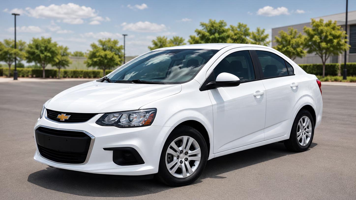Chevrolet Sonic 2020 in 