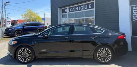 Ford Fusion Energi 2017