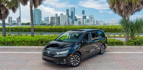 Honda Odyssey 2025
