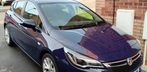 Vauxhall Astra 2017