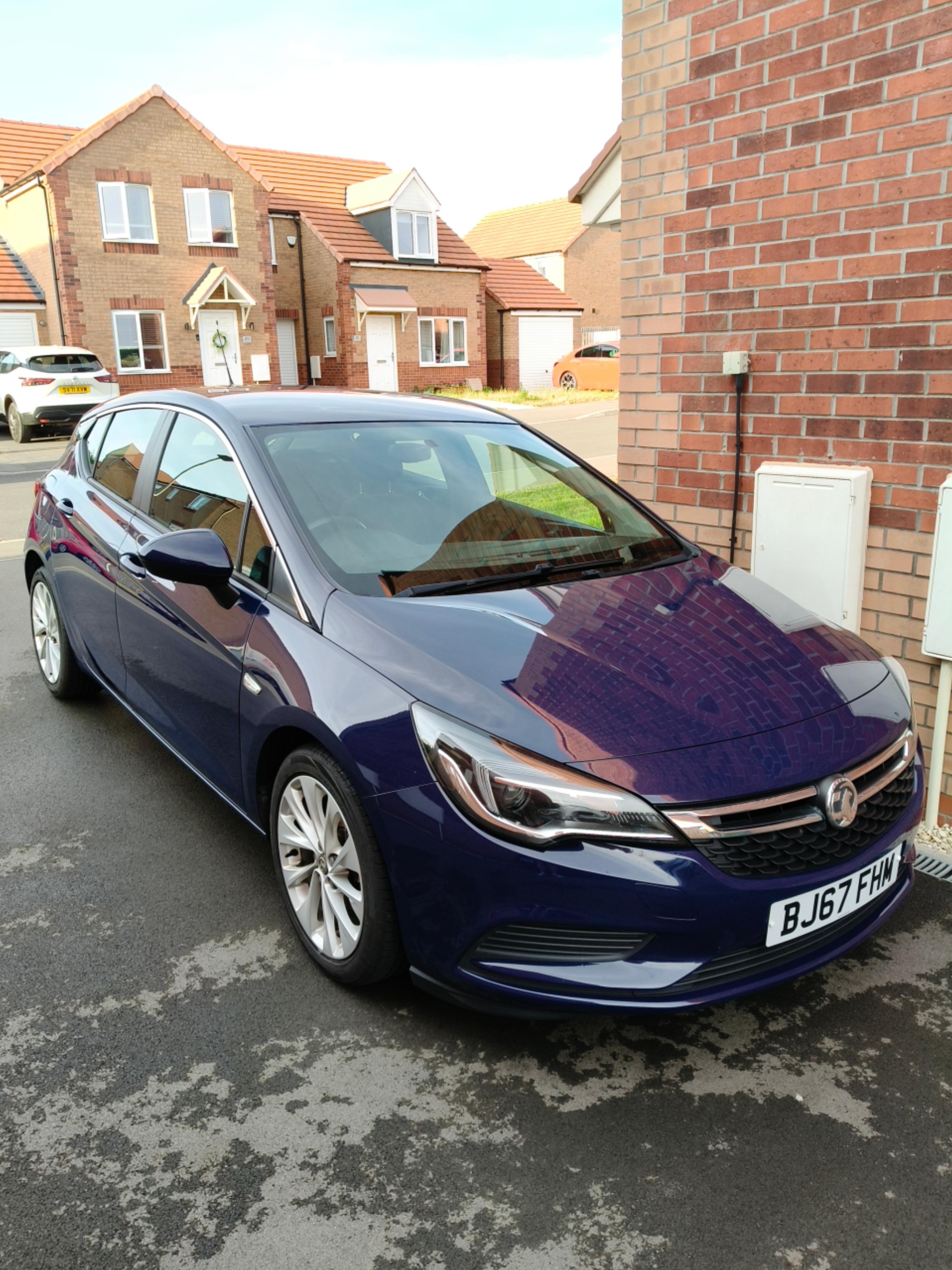 Vauxhall Astra 2017 in 