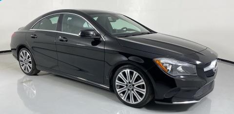 Mercedes-Benz CLA-Class 2018