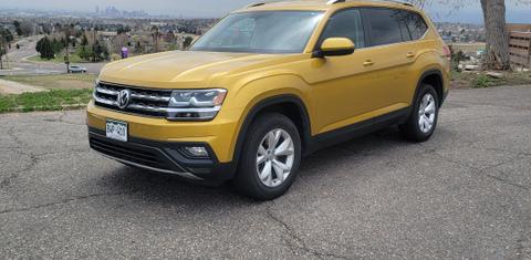 Volkswagen Atlas 2018