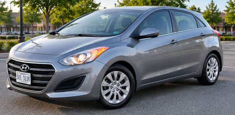 Hyundai Elantra GT 2016