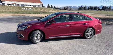 Hyundai Sonata 2015