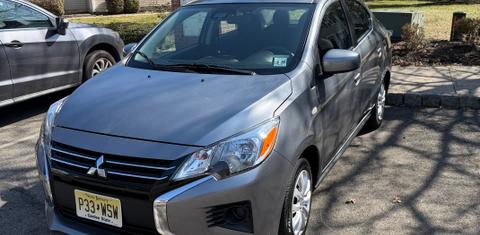 Mitsubishi Mirage G4 2023
