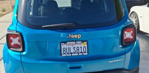 Jeep Renegade 2019