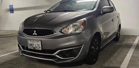 Mitsubishi Mirage 2018