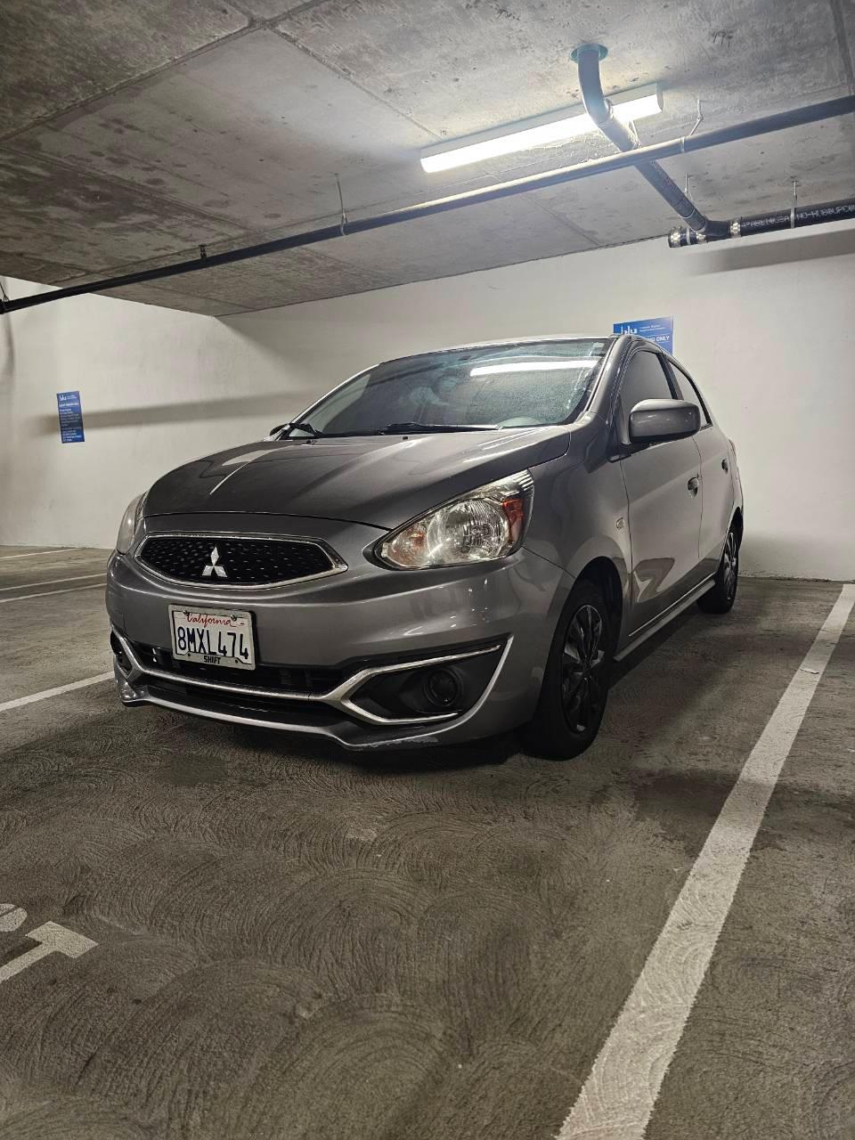 Mitsubishi Mirage 2018 in 