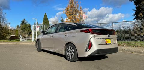 Toyota Prius Prime 2022