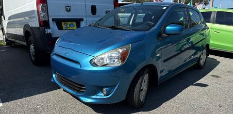 Mitsubishi Mirage 2014