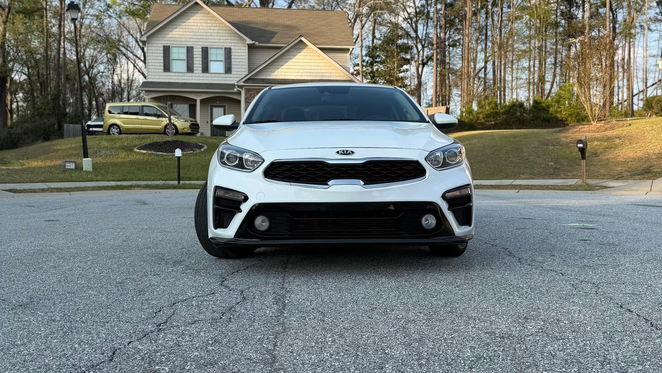 Kia Forte 2020 in 