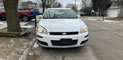 Chevrolet Impala 2016