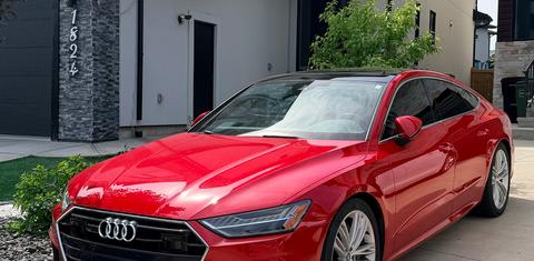 Audi A7 2019