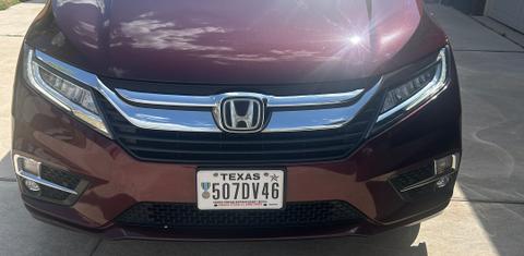 Honda Odyssey 2018