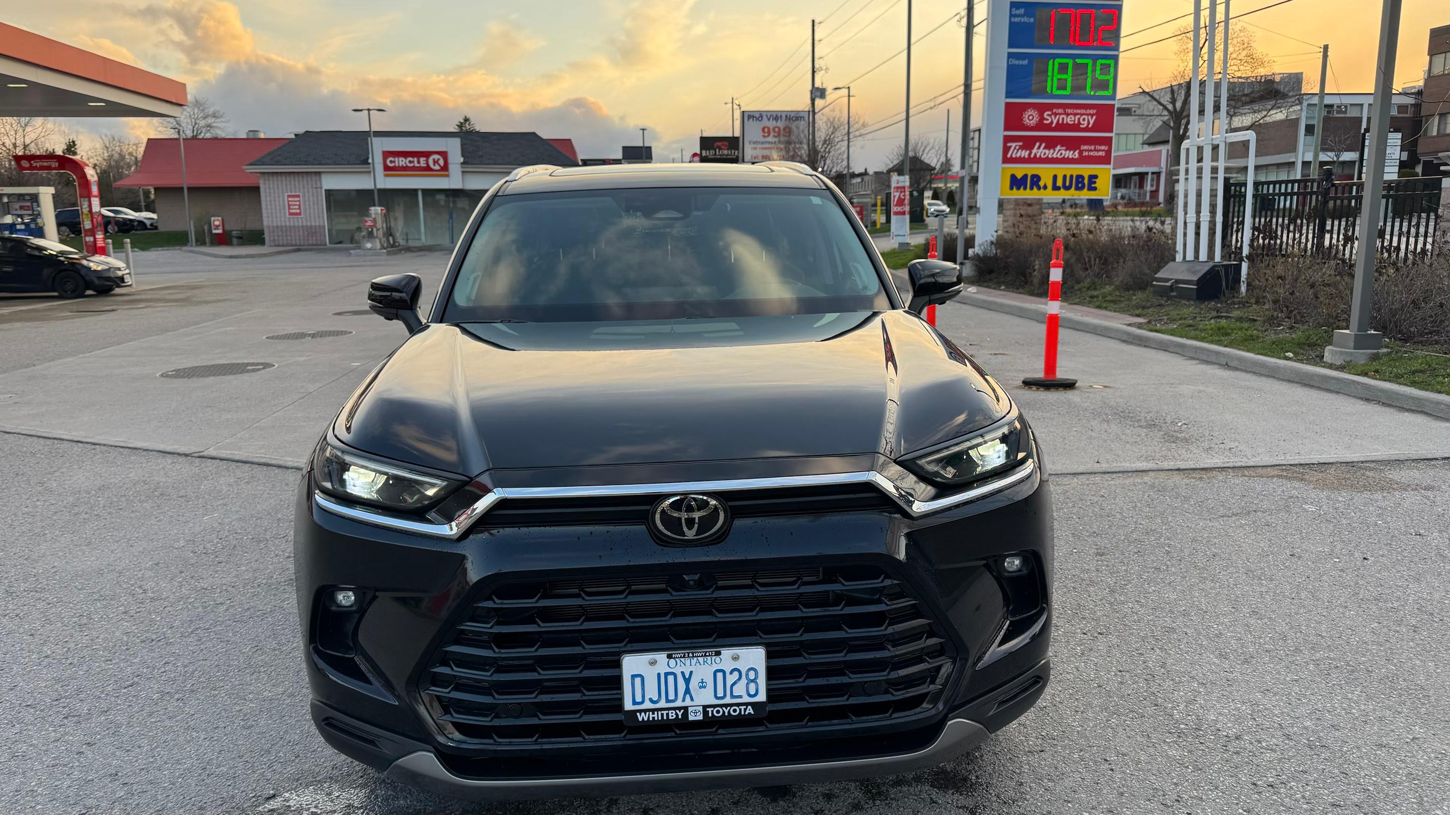 Toyota Grand Highlander 2026 à Whitby, ON