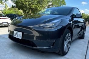 Tesla Model Y car