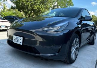 Tesla Model Y car