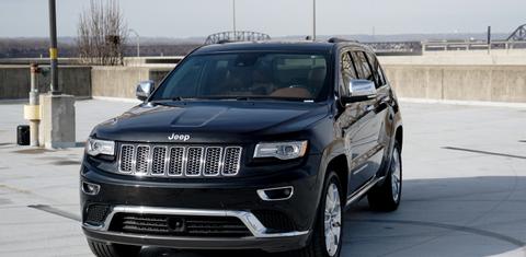 Jeep Grand Cherokee 2016