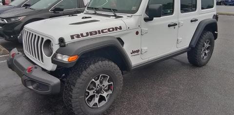 Jeep Wrangler Unlimited 2021