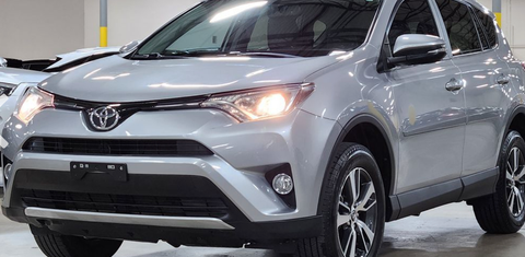 Toyota RAV4 Hybrid 2016