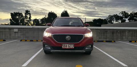 MG ZS 2022