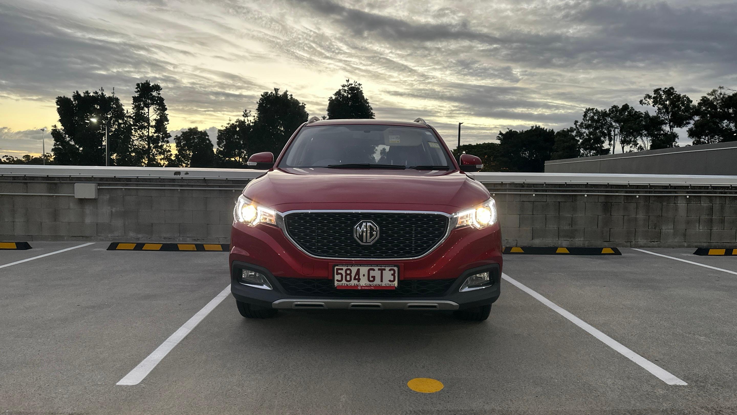 MG ZS 2022 in 