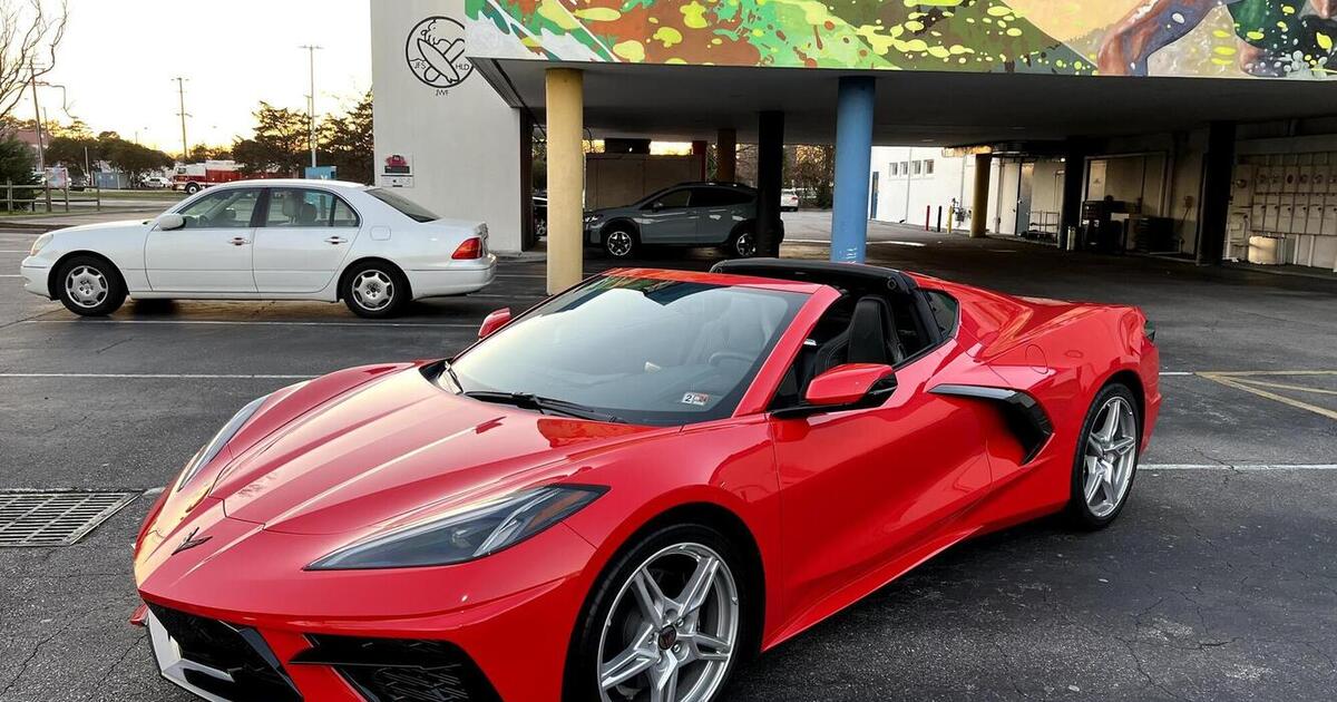 Chevrolet Corvette 2023 rental in Virginia Beach, VA by BRANDON L. Turo