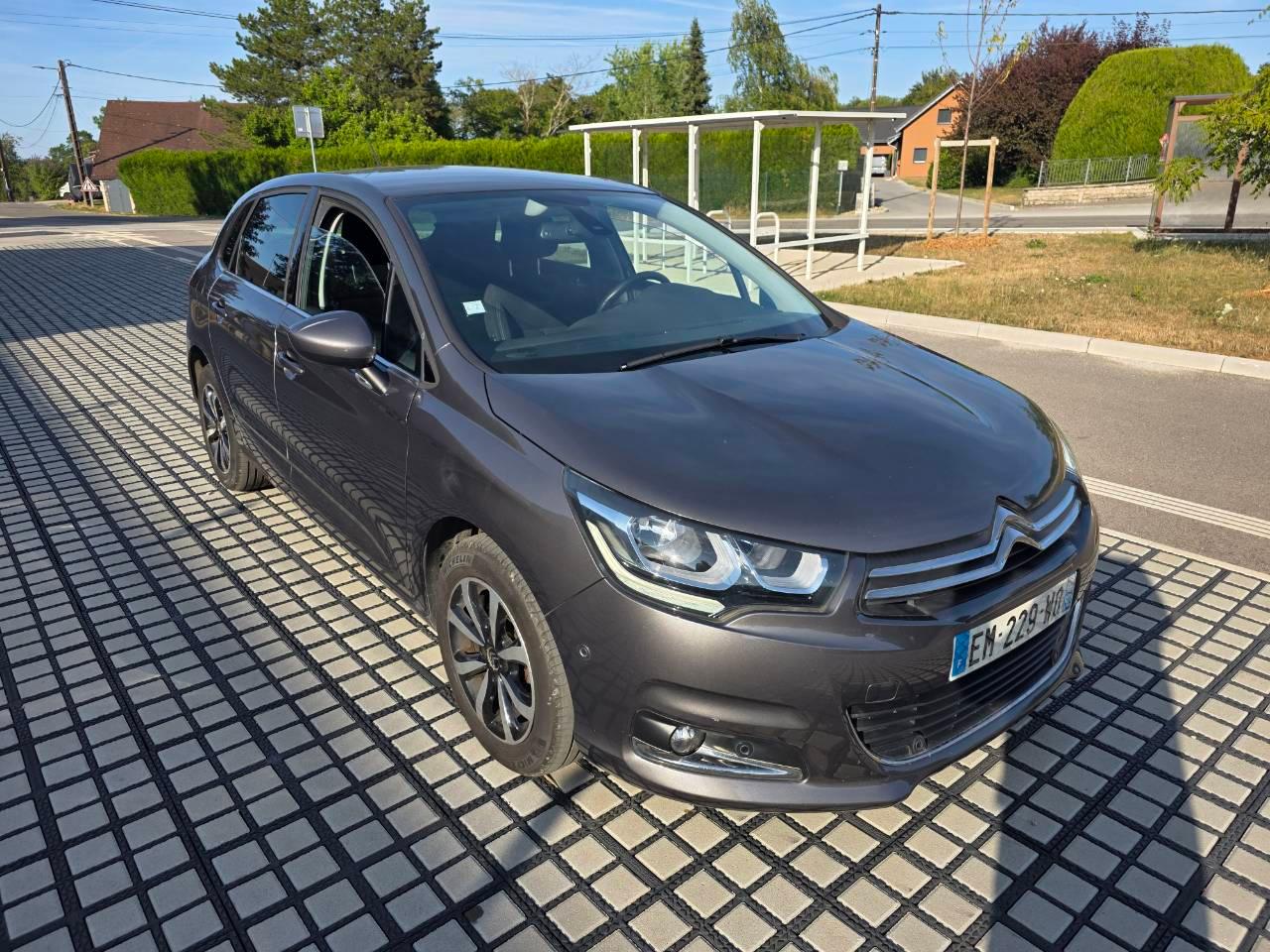 Citroen C4 2017 à Besançon