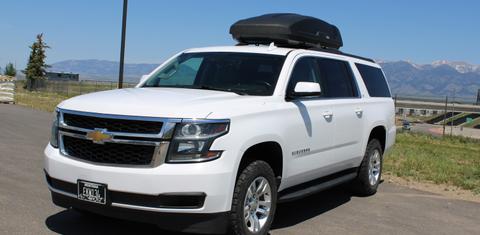 Chevrolet Suburban 2018