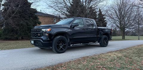 Chevrolet Silverado 1500 2024