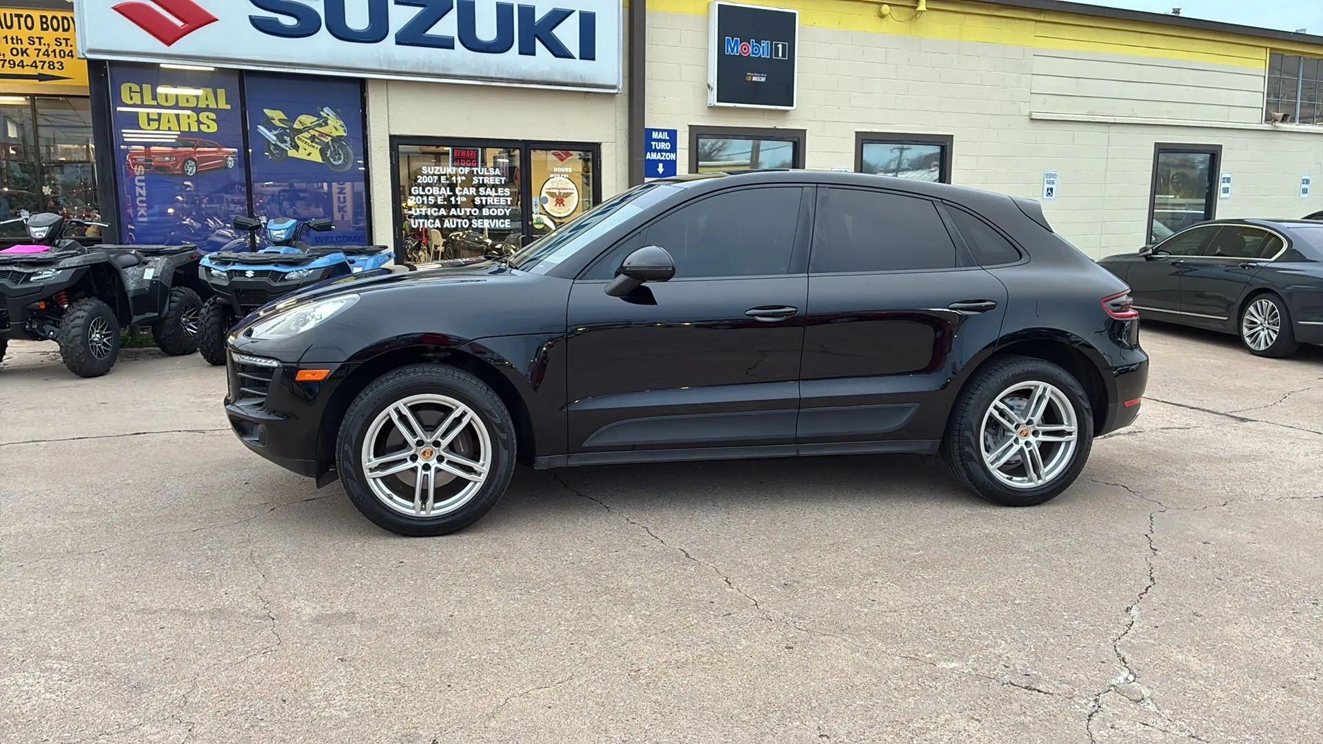 Porsche Macan 2018 in 