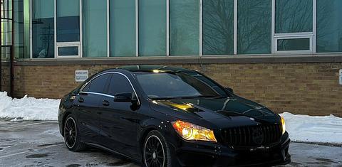 Mercedes-Benz CLA-Class 2016