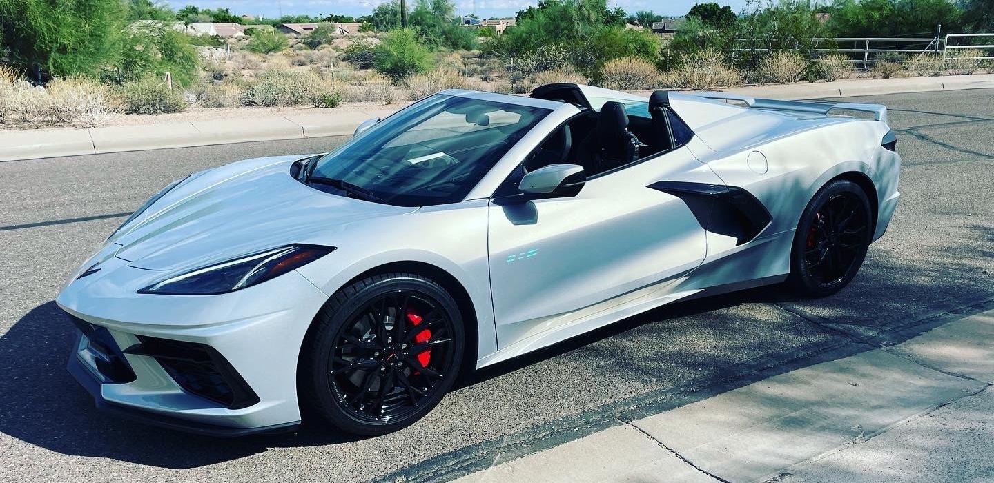 Chevrolet Corvette 2023 rental in Tempe, AZ by Dustin H. Turo