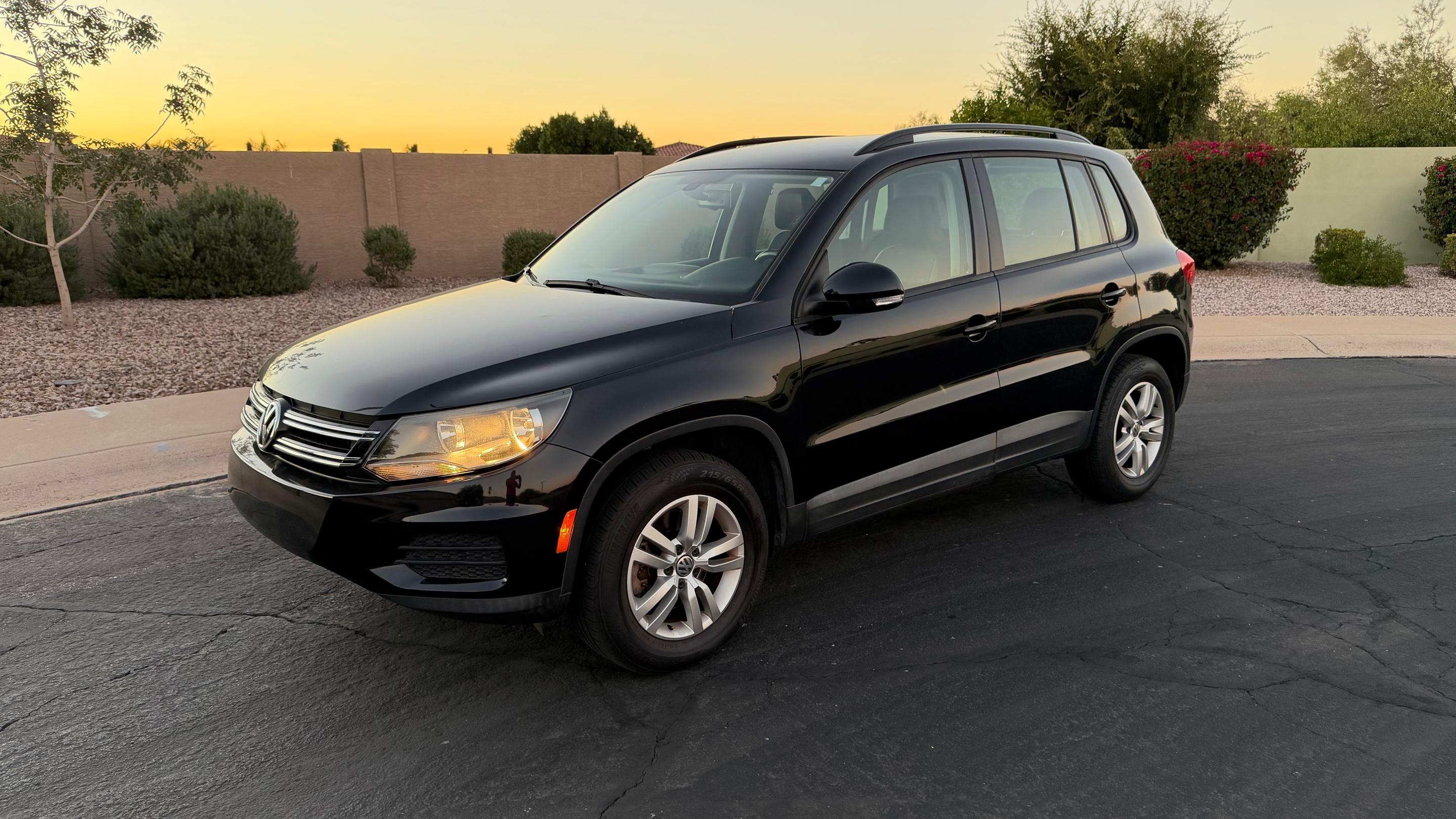 Volkswagen Tiguan 2017 in 