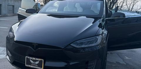 Tesla Model X 2018