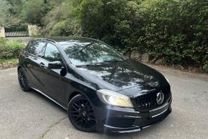 Mercedes-Benz A-Class car