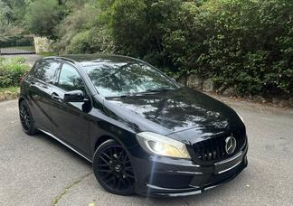 Mercedes-Benz A-Class car