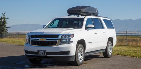 Chevrolet Suburban 2018
