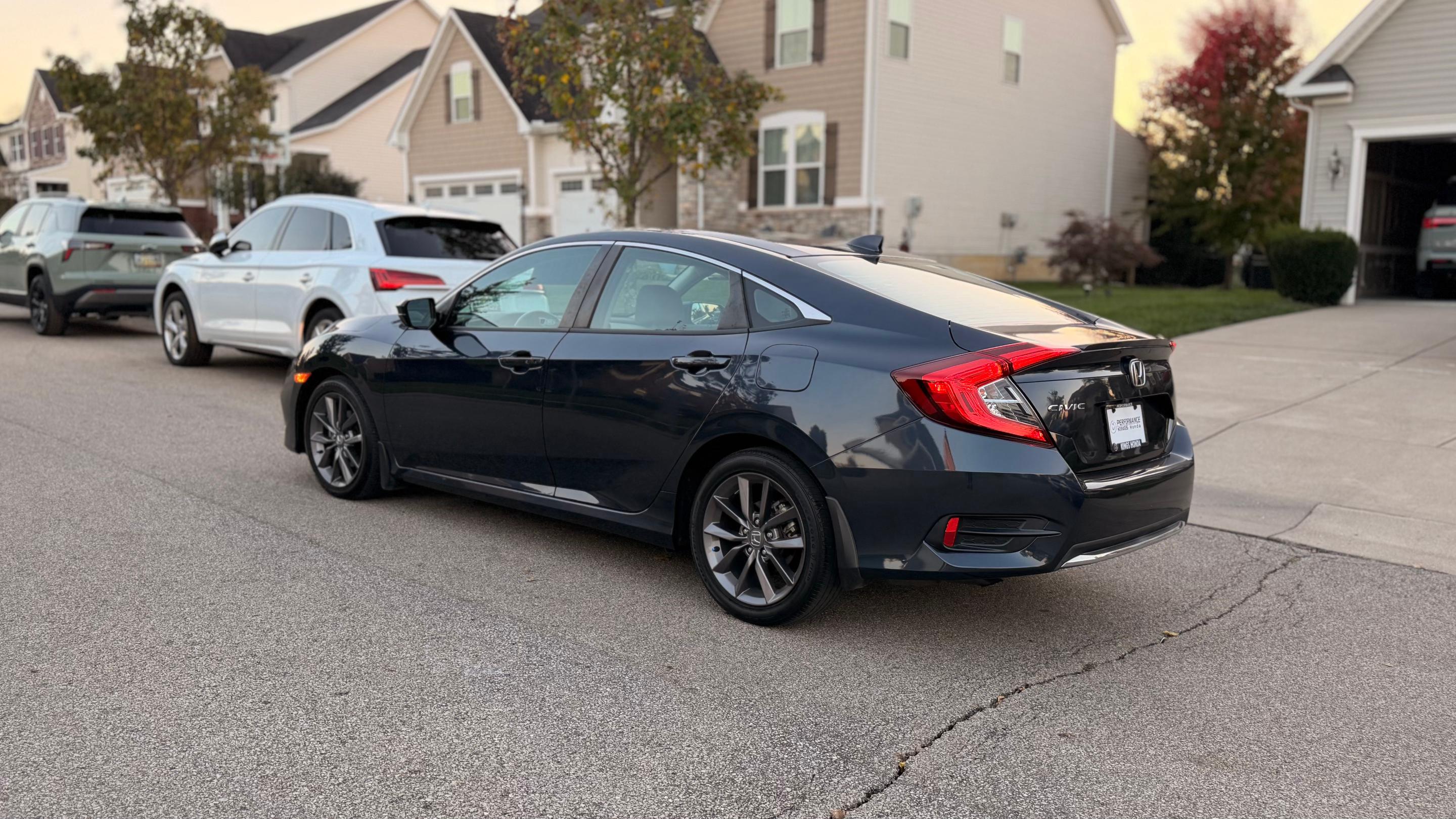 Honda Civic 2021 in Lebanon, OH