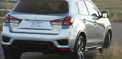 Mitsubishi Outlander Sport 2020