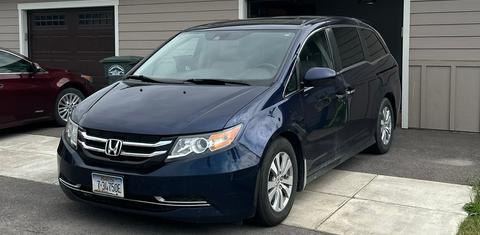 Honda Odyssey 2016