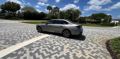 BMW 7 Series 2023