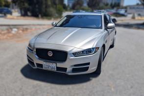 Jaguar XE car