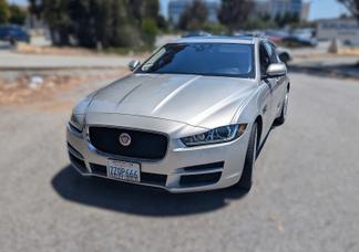 Jaguar XE car